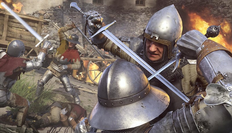 'Kingdom Come: Deliverance' offers 50 hours of educational gameplay. Courtesy Warhorse Studios
