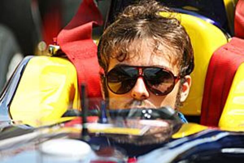 Luca Filippi, a former F1 test driver, will go into today's practice sessions looking to shave vital seconds off his lap time.