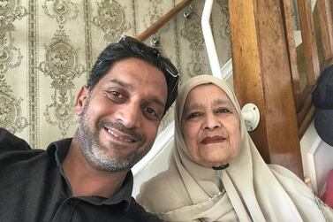 Imran Ellam wants to return to the UK to be with his mother Sarah. Imran Ellam