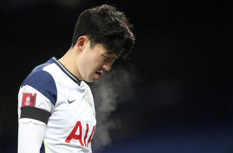 Heung-Min Son, 6 – Struck a number of shots and will perhaps be frustrated not to grab a goal of his own. PA