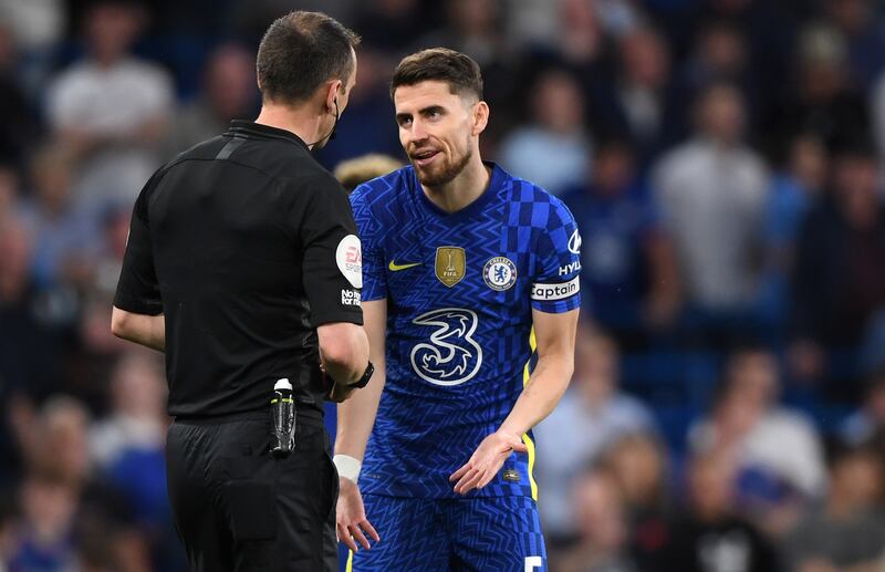 Jorginho 7 - Similar performance to his midfield partner without setting the game alight. Kept the ball ticking over and used it cleverly to switch Chelsea’s point of attack. His forwards need to have more of a cutting edge to build on the graft and craft of the Brazilian schemer. EPA