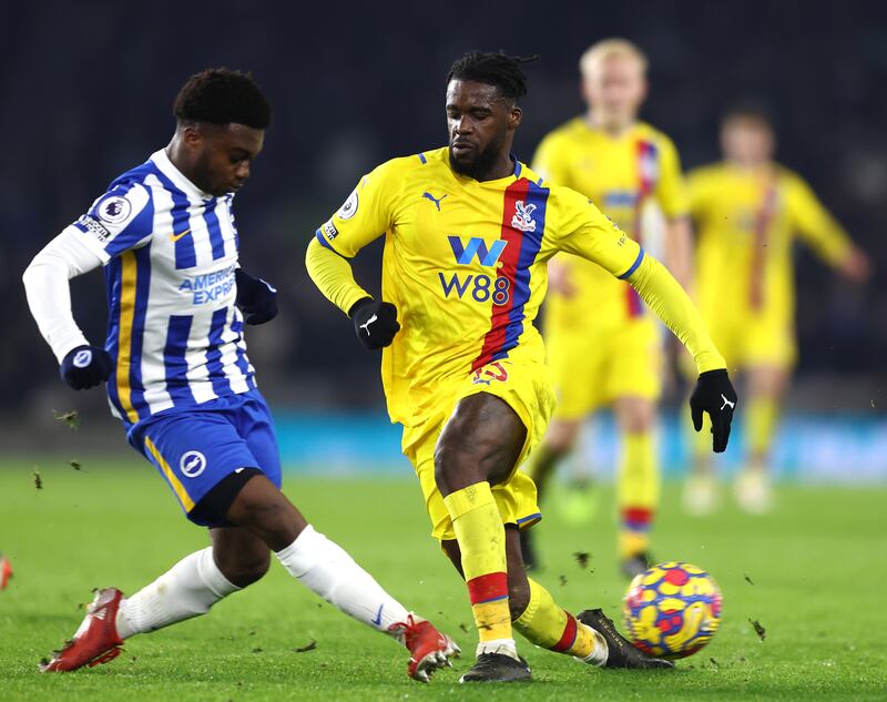 Jeffrey Schlupp – 6, Largely quiet in the first half but his most important move came by keeping the ball in play for Gallagher to find the back of the net. 
Getty