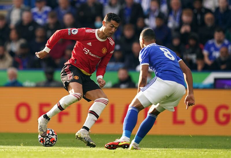 Cristiano Ronaldo – 5. Shot produced a save from Schmeichel on 28 when he should have made it 2-0. But after a bright start back at United he’s underperforming and underwhelming. PA