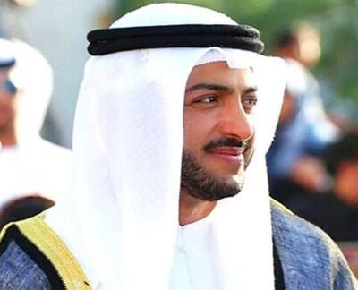 Sheikh Khalid bin Sultan Al Qasimi died in London in last year. 