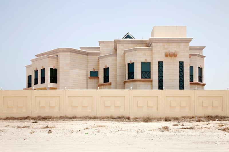 Umm al Quwain, United Arab Emirates, May 19, 2012 -  A house in UAQ.  ( Jaime Puebla / The National Newspaper )