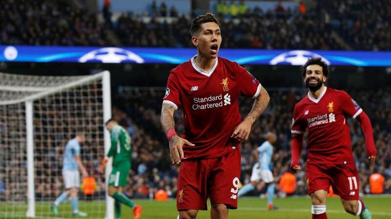 Liverpool reached the semi-finals of the Uefa Champions League by beating Manchester City. Andrew Yates / Reuters