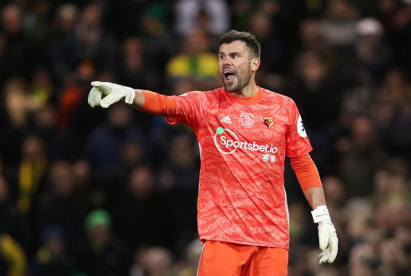 Goalkeeper: Ben Foster (Watford) – Gerard Deulofeu brought the magic to Watford’s first win but Foster underpinned it with his dependability in a clean sheet at Norwich. Reuters