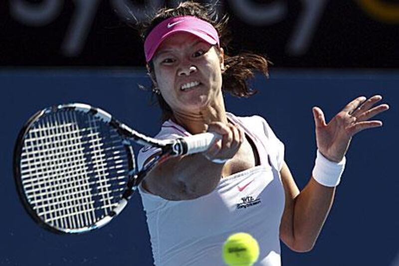 Li Na of China now heads 2-1 in her personal battle with Petra Kvitova.