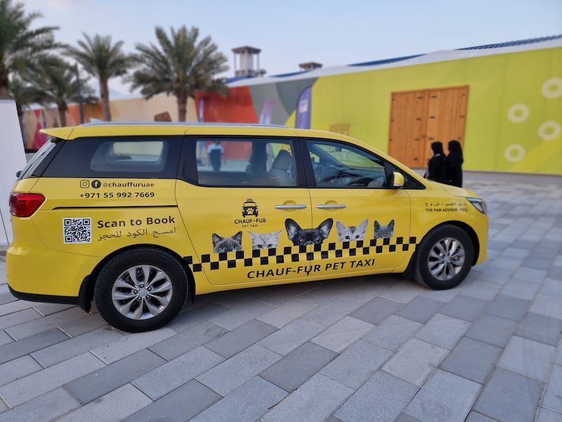 Chauf-fur is a licensed pet taxi service that operates 24 hours a day, seven days a week. Photo: Chauf-fur