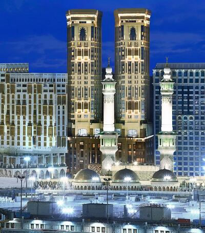 The Conrad in Makkah. Courtesy Hilton