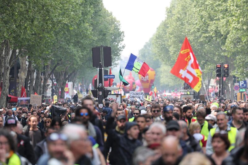 France's zero-tolerance approach to protest violence was tested on May 1, when a heady mix of labour unionists, "yellow vest" demonstrators and hardline hooligans hit the streets. AFP