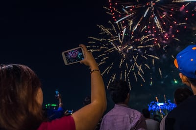 DSF will feature weekly firework displays