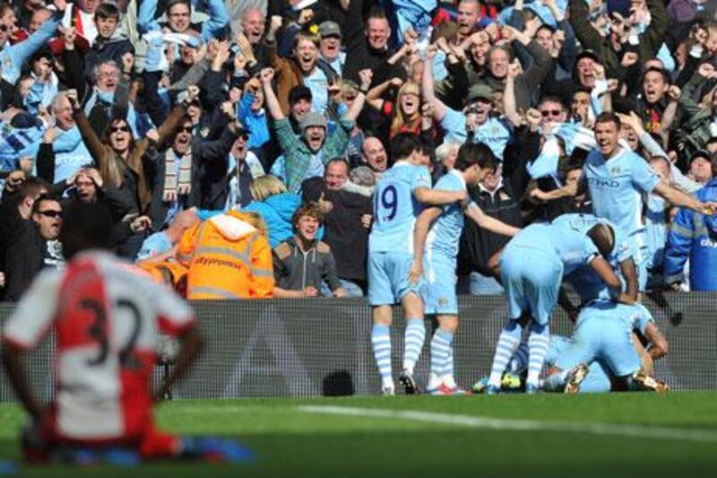 Manchester City clinched the Premier League title in dramatic fashion on May 13 against today’s opponents Queens Park Rangers.