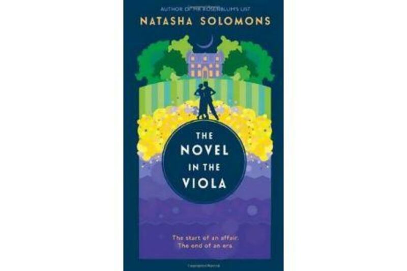 The Novel in the Viola Natasha Solomons Sceptre