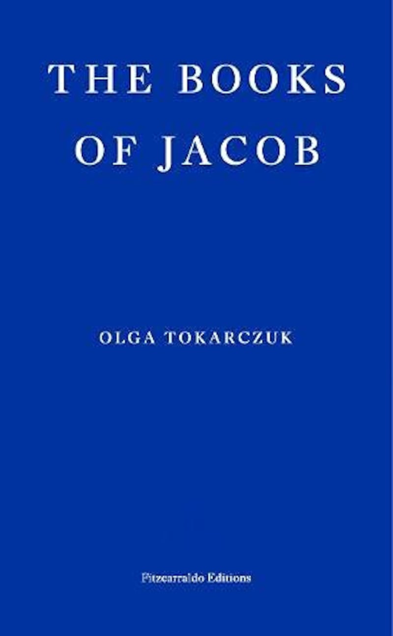 'The Books of Jacob' by Olga Tokarczuk is one of six books shortlisted for the International Booker Prize in 2022.