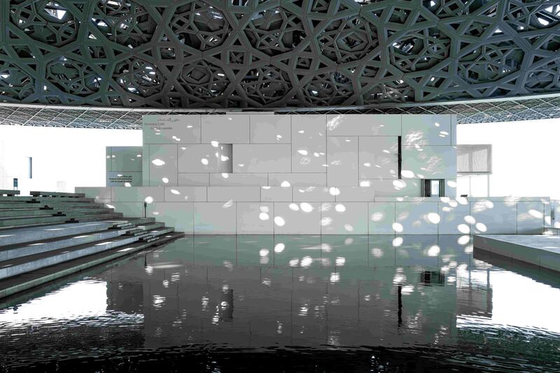 Louvre Abu Dhabi was one of the capital's most visited cultural sites last year. Photo: DCT Abu Dhabi