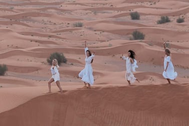 Four members of Now United are in Dubai as the band finalises its search for a 16th member, this time from the Mena region. Instagram