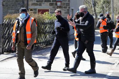 Tom Cruise has popped up at numerous UK locations during the pandemic in the course of filming 'Mission: Impossible 7'. Alamy