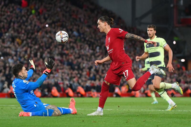 SUBS: Darwin Nunez – 6. The Uruguayan replaced Firmino in the 72nd minute. He had a chance to set up Salah or Jota but decided to shoot instead. It was an awful decision. A cross to Alexander-Arnold was better but just too heavy.
Getty
