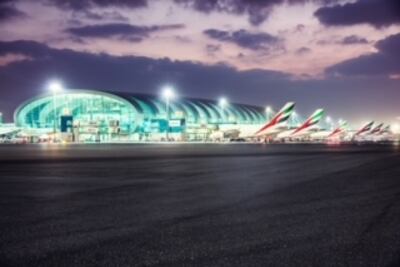 Emirates' flights will not be affected by the refurbishment. Photo: Dubai Airports