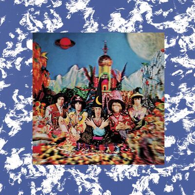 Album cover: Their Satanic Majesties Request