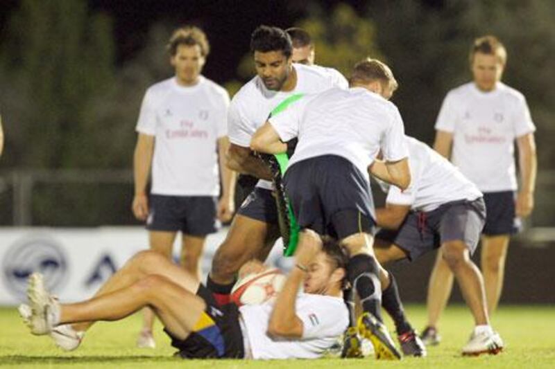 The UAE will be represented by two separate teams at the Goa Sevens.