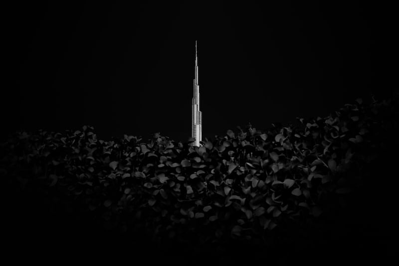 Burj Khalifa, the tallest tower in the world.
