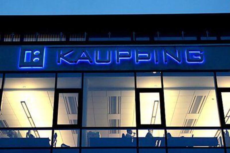 A Qatari businessman was reported to have invested 25.6 billion Icelandic krona in Kaupthing in September 2008. EPA / KAUPTHING / HO