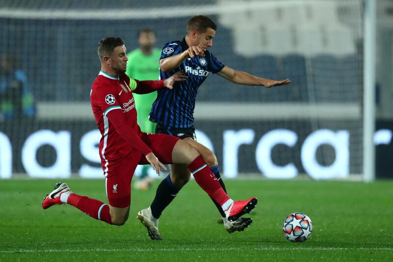 Jordan Henderson - 7. Never stops running, never stops talking. Consistently available as an outlet ball for teammates and a vocal leader of the side. AFP