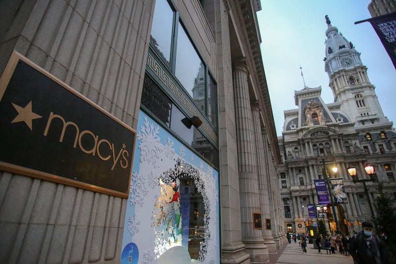 Macy's views a separation of its e-commerce business as challenging because of its large store footprint and online customers' reliance on it. AP