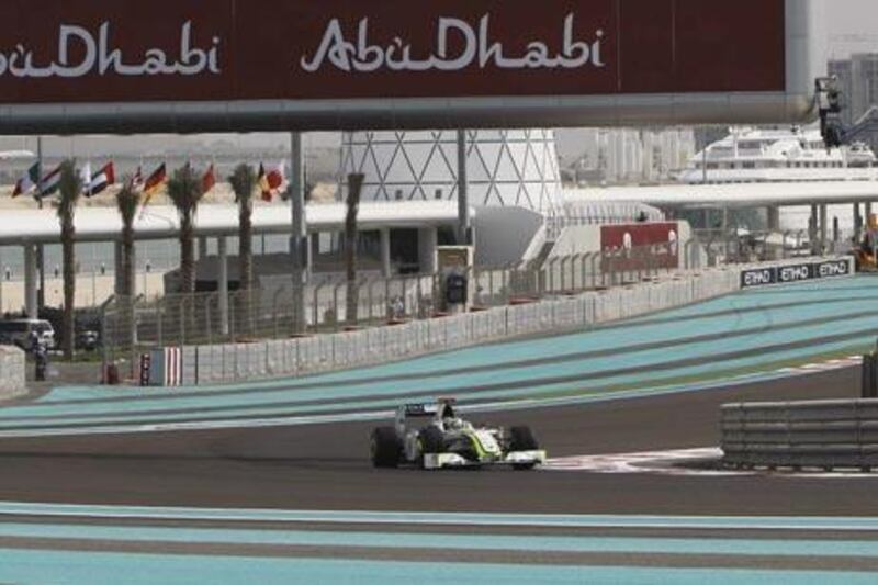 Tickets for Abu Dhabi Formula One are going fast.