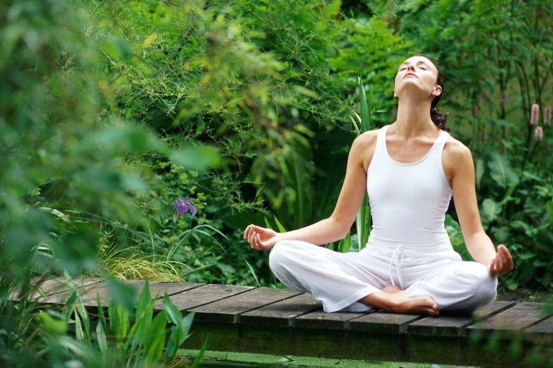 Meditation and yoga support stress management, mental health, mindfulness, weight loss and quality sleep. Getty Images