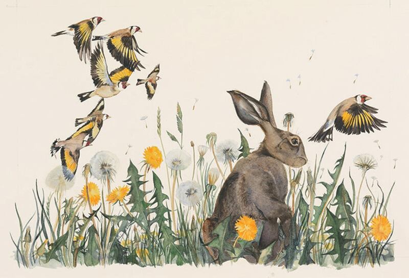 Robert Macfarlane's delightful 'The Lost Words' is beautifully illustrated by Jackie Morris. Getty