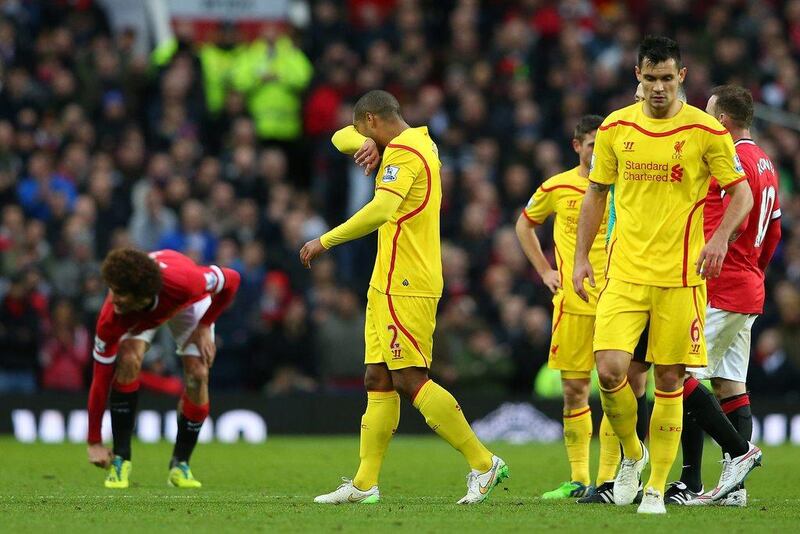 Liverpool v Arsenal: Sunday's match has all the ingredients of a thriller: poor defenders, quick and clinical attackers, dodgy form and questionable tacklers. Expect a red card, several goals and a share of the spoils. PREDICTION: Draw, 3-3. (Photo: Alex Livesey / Getty Images)