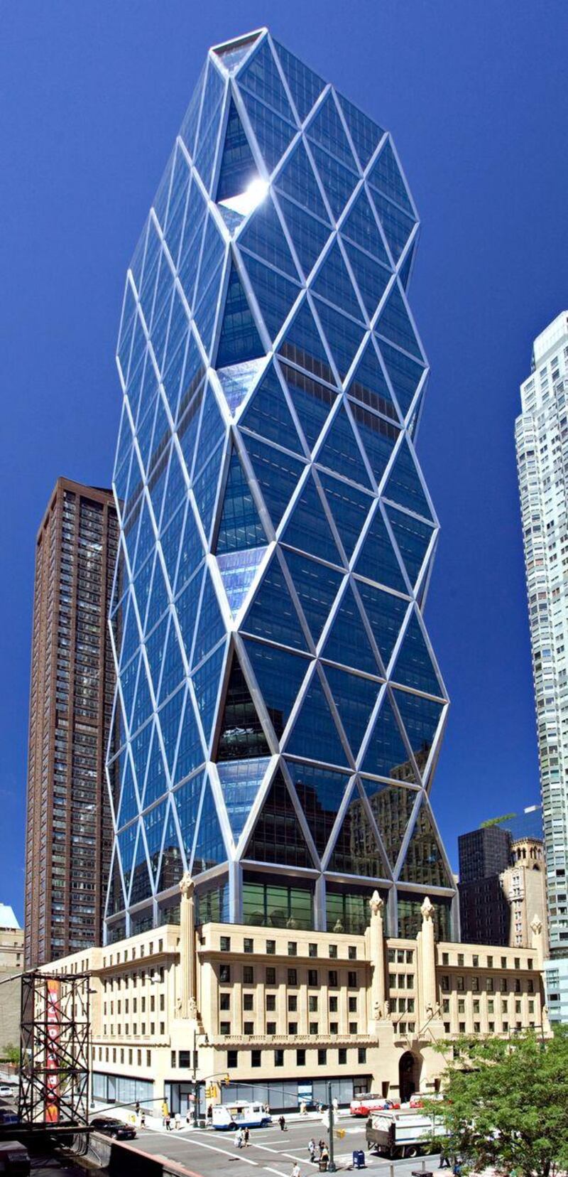 Hearst Tower, New York.