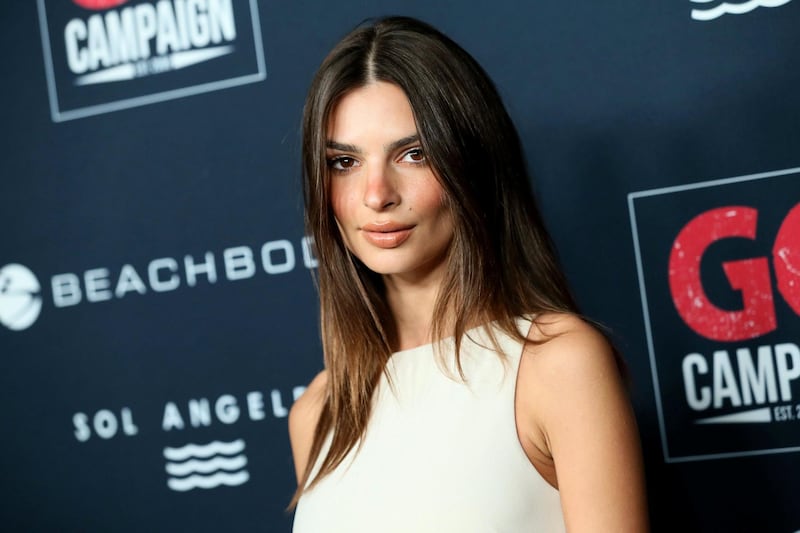 LOS ANGELES, CALIFORNIA - NOVEMBER 16: Emily Ratajkowski attends the Go Campaign's 13th Annual Go Gala at NeueHouse Hollywood on November 16, 2019 in Los Angeles, California. (Photo by David Livingston/Getty Images)