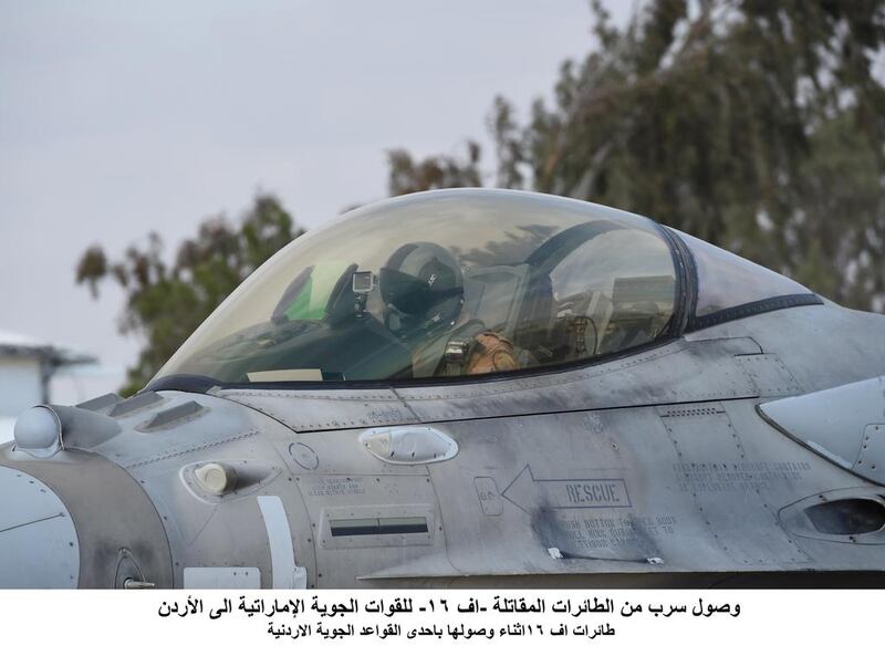 Gen Al Jobour’s comments came as a squadron of warplanes from the UAE arrived in Jordan on Sunday to help the kingdom in its fight against ISIL. Wam