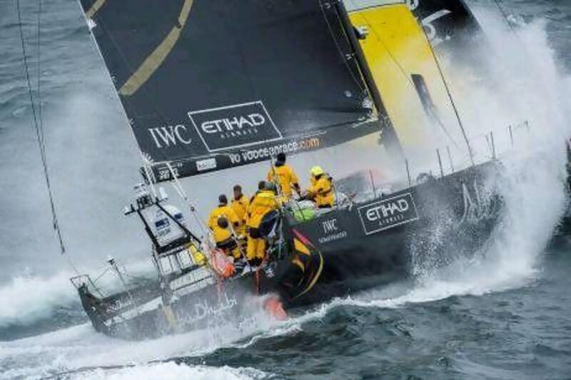 Abu Dhabi Ocean Racing's 'Azzam' was designed by Farr Yacht Design, who will be creating the new class boat for the 2014 edition of the Volvo Ocean Race.