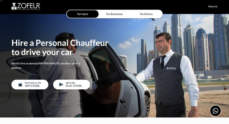Zofeur is a personal chauffeur service where drivers take your car home.