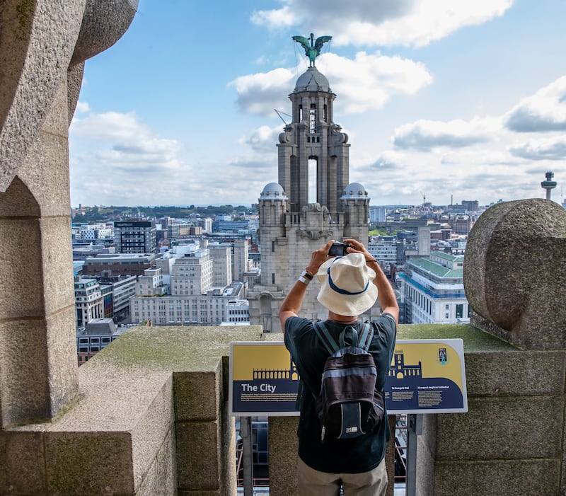Small Visitor Attraction of the Year finalist - Royal Liver Building, Merseyside.