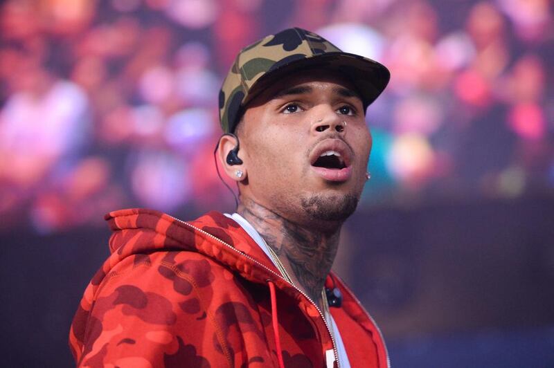 Chris Brown will be replaced by G-Eazy and Sean Paul, after pulling out of RedFestDXB. Courtesy Scott Roth/Invision/AP