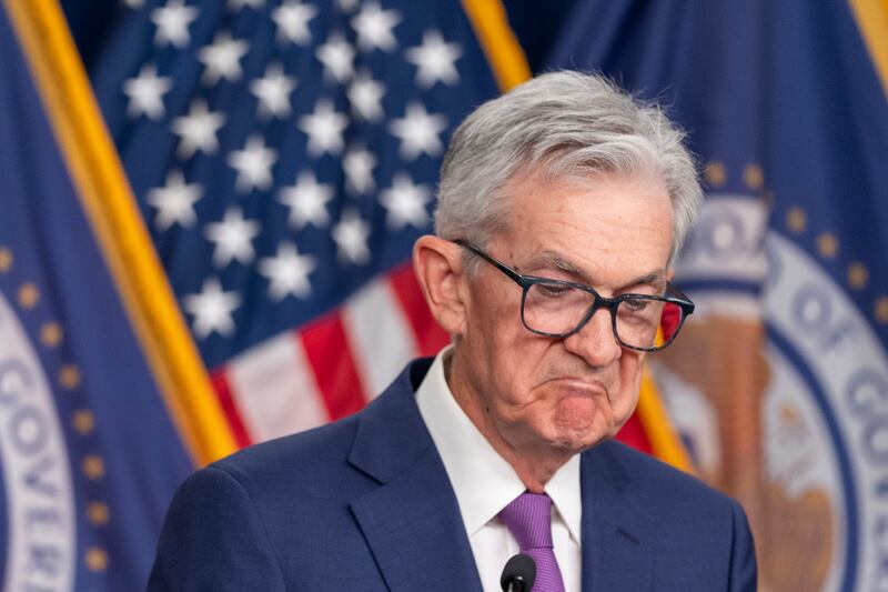 Federal Reserve Chairman Jerome Powell said it is unlikely the central bank will cut US interest rates in March. AP