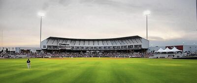 Six teams, including one based in Grand Prairie, are expected to open the inaugural Major League Cricket season in 2022. Credit City of Grand Prairie