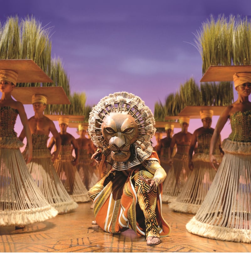 'The Lion King' will run from November 18 to December 10, with two shows a day on Saturdays and Sundays.