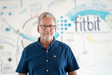 Vincent Lamoureux, director of new markets at Fitbit, sees a lot of potential in MEA region. Courtesy Fitbit