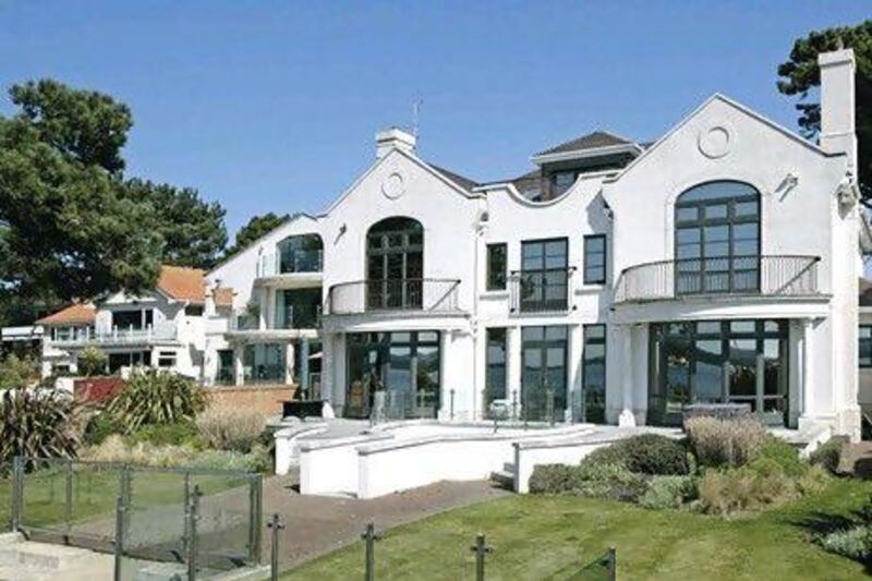 Harbour Watch is for sale for £7.4 million and comes complete with six reception rooms, a cinema, gym and a jetty.