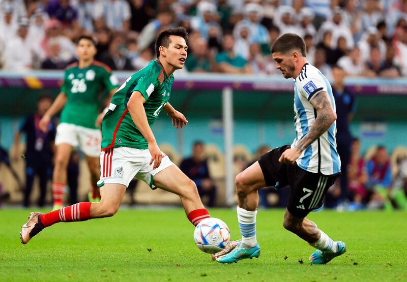 Hirving Lozano – 4. Struggled to find space up front with play breaking down in the times that it did get to him. Eventually replaced in the 72nd minute by Alvarado. EPA
