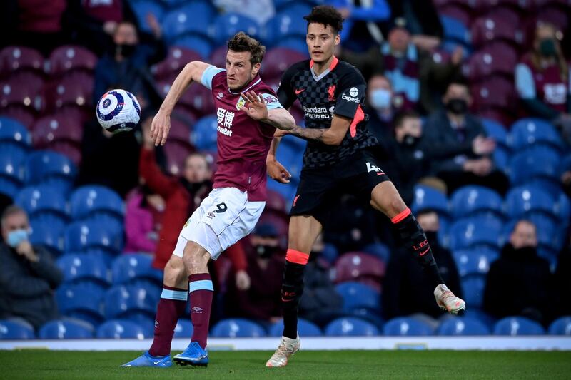 Rhys Williams - 5. The 20-year-old was vulnerable to the ball over his head and uncomfortable with Burnley’s physicality. On the plus side he was good in the air and made some solid blocks. AFP