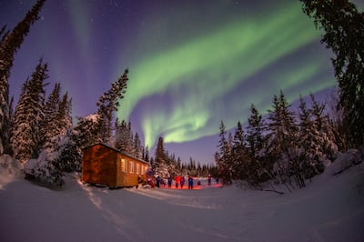 Some tour companies offer women-only excursions to see the northern lights. Photo: Lindblad Expeditions