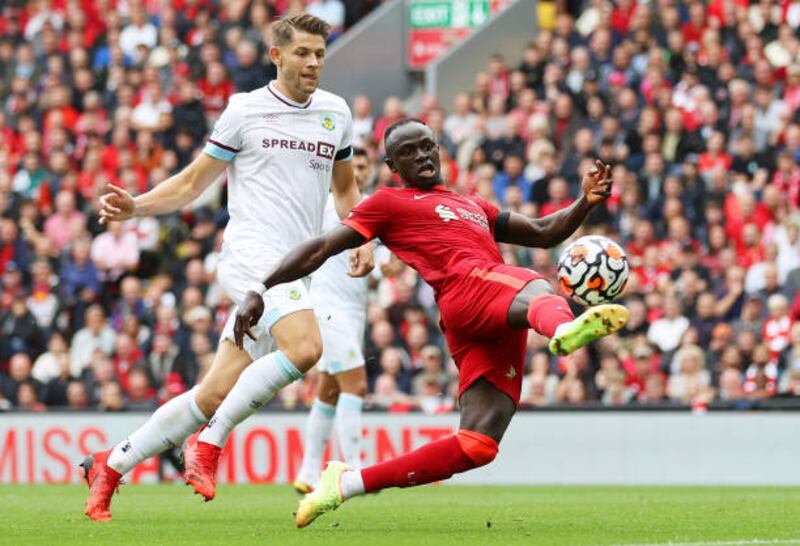 Sadio Mane - 7. The Senegalese was not quite on his game and he spurned a number of chances. He kept working, though, and was rewarded with the second goal. Getty
